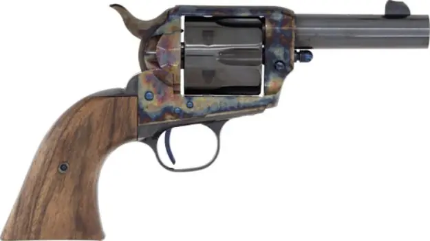 Stand Mfg Sheriff's Model 45 Lc 3.5" Bbl Case Color 2 Pc!