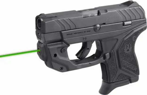 Lasermax Laser Centerfire Grn W/Gripsense Ruger Lcpii