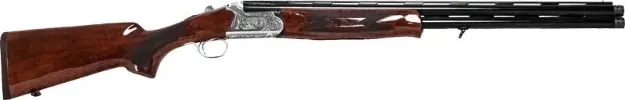 Fusion Silvertip 12Ga O/U 28" Blued/Wlnt Engraved W/Ftd Case
