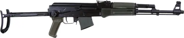 Arsenal Sam7uf-85Gm 7.62X39 Rifle W/1-10Rd Mag Od Green