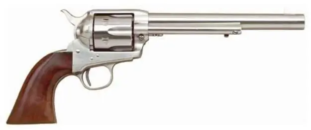 Cimarron Frontier 45Lc Fs 7.5" Stainless Walnut