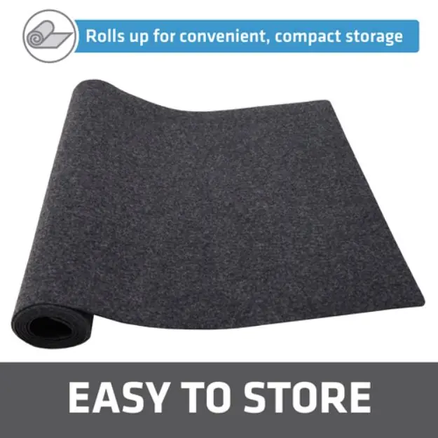 Drymate Cleaning Pad 16X59" Rifle Size Charcoal
