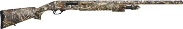 Iver Johnson Pump 12Ga 3" 26"Vr Max-5 Synthetic