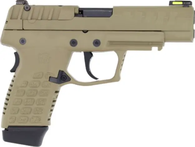 Kel-Tec P15 9Mm Compact 15 Rd Mag Hi-Viz Sgts Tan