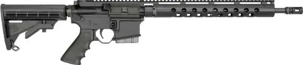 Rra Light Mountain Rifle 5.56 6 Pos Car Stk 16" Bbl Black