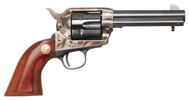Cimarron P-Model 38/40 Fs 4.75" Cc/Blued Walnut