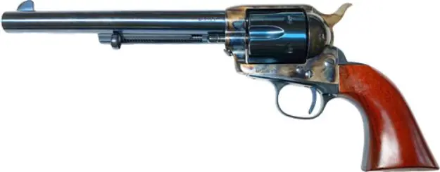Cimarron P-Model 45Lc 7.5" Fs Cc/Charcoal Blued Walnut