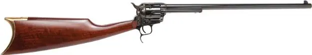 Cimarron Revolving Carbine 44/40 Win 18" Cc/Blued Walnut!