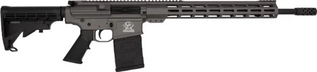 Glfa Ar10 Rifle 308 Win 18" Nitride Bbl 10-Shot Tugnsten