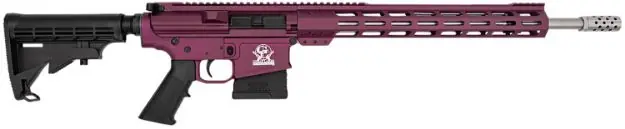 Glfa Ar10 Rifle 308 Win 18" S/S Bbl 10-Shot Blk Cherry