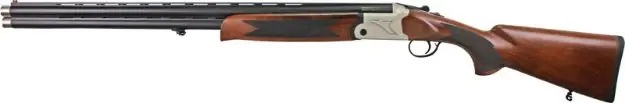 Iver Johnson 600Lw O/U 12Ga 3" 26"Vr Silver Black Walnut
