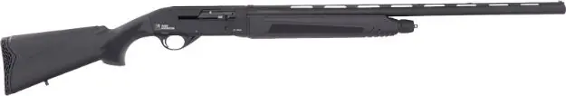 Iver Johnson 12Ga 3.5" 28"Vr Black Synthetic
