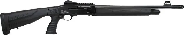 Iver Johnson Hp18 20Ga 3" 18.5" Cyl Black Pg Buttstock
