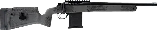 Faxon Fx700sa Hunter Rifle 8.6 Blackout 16" Bbl. Grayboe