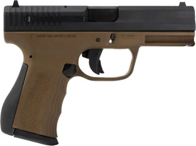 Fmk Pistol 9C1g2-Fat 9Mm 4" 14Rd Burnt Bronze<