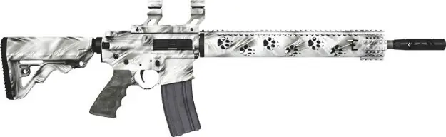 Rra Lar15 Predator2 223 Wylde W/Scope Mount 16" Bbl Ghost