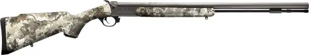 Traditions Nitrofire 50 Cal 26" Grey Cerakote/Veil Alpine