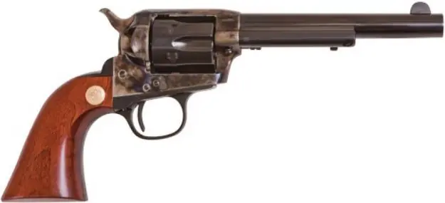 Cimarron Model P Jr 38Spl Fs 5.5" Cc/Blued Walnut
