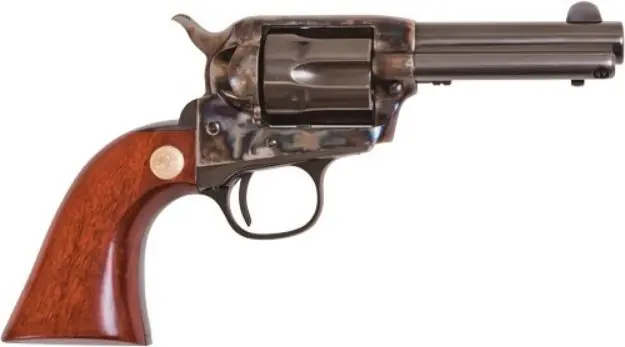 Cimarron Model P Jr 38Spl Fs 3.5" Cc/Blued Walnut