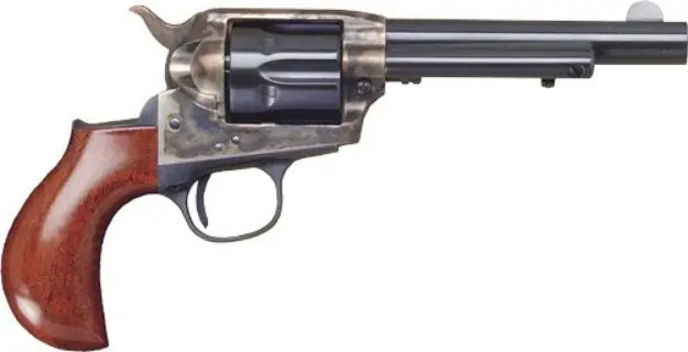Cimarron Lightning 38 Special Fs 4.75" Cc/Blued Wlnt Birdshd