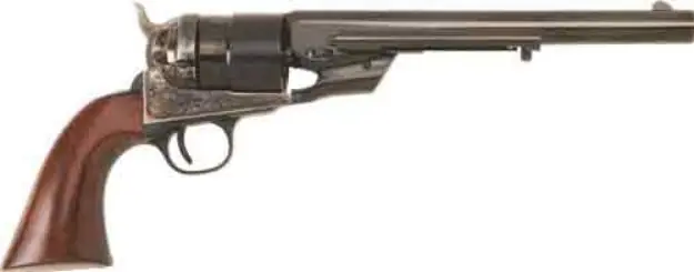 Cimarron 1860 Richards-Mason Typ2 44Sw 8" Fs Cc/Bl Walnut