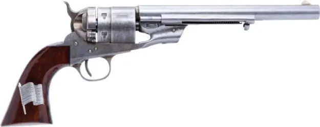 Cimarron 1860 R-M Old Glory Typ2 45Lc 8" Fs Cc/Bl Walnut!