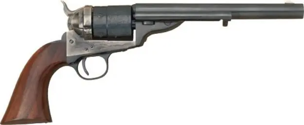 Cimarron 1860 Richards-Mason 45Lc 8" Fs Black Walnut