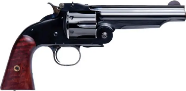 Cimarron No.3 American 44-40 1St Model 5" Fs Blued Walnut