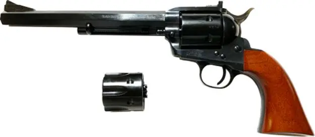 Cimarron Sa Bad Boy 10Mm Auto 8" W/Extra .38/40 Cylinder