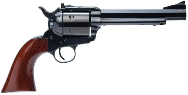 Cimarron Sa Bad Boy 44 Magnum As 6" Octagon As Blued Walnut