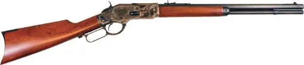 Cimarron 1873 Short Rifle 32/20 20"Octagon Cc/Blued Wal