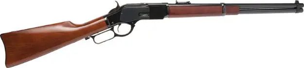 Cimarron 1873 Carbine Rifle 357/38Sp 19" Blued Walnut