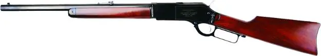 Cimarron 1876 Texas Ranger 50-95 20"Oct. Blued Walnut