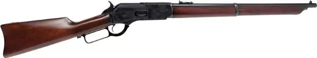 Cimarron 1876 N.W.M.P. Carbine 45-60 22" Blued Walnut