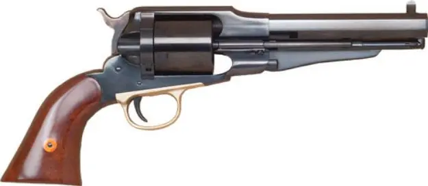 Cimarron 1858 New Model Army 45Lc Fs 5.5" Cc/Blued Walnut