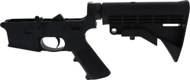 Anderson Complete Ar-15 Lower Receiver Closed Black<