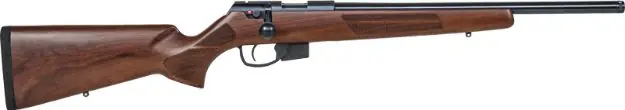 Anschutz 1761 Hb 22Lr 18" Tb Blued/Walnut Classic 2-Stg