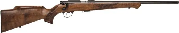 Anschutz 1712 Av Silhouette 22Lr 18" Blued Monte-Carlo