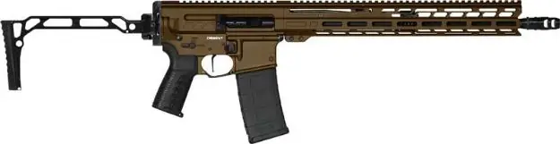 Cmmg Rifle Dissent Mk4 9Mm 16" Rdb/9Arc Sl-K Adj Stk Bronze !