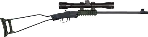 Chiappa Little Badger 22Lr 1/2X28" Tb Black/Odg W/4X20!