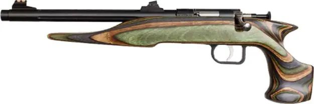 Chipmunk Pistol Hunter 22Lr Blued/Camo Laminate Threaded
