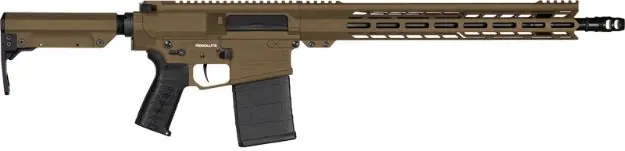Cmmg Rifle Resolute Mk3 308Win 16.1" 20Rd Midnight Brnz