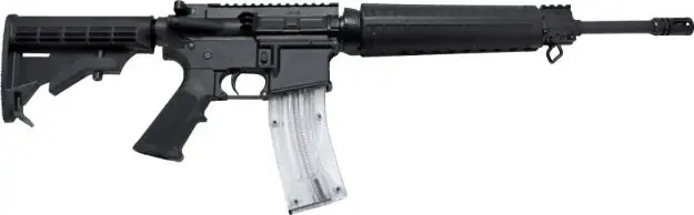 Rra Lar-22 Mid A4 Poly 22Lr 6 Pos Stk 16" Bbl Black