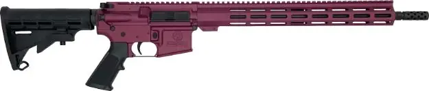 Glfa Ar15 Rifle 223 Wylde 16" Nit Bbl Black Cherry