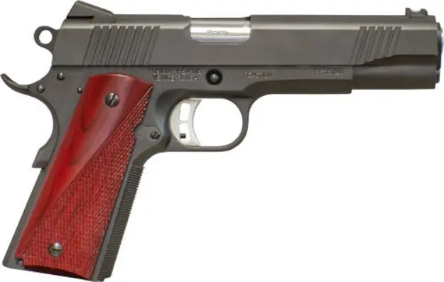 Fusion 1911 Reaction 10Mm 5" 8Rnd Blued/Red Cocobolo
