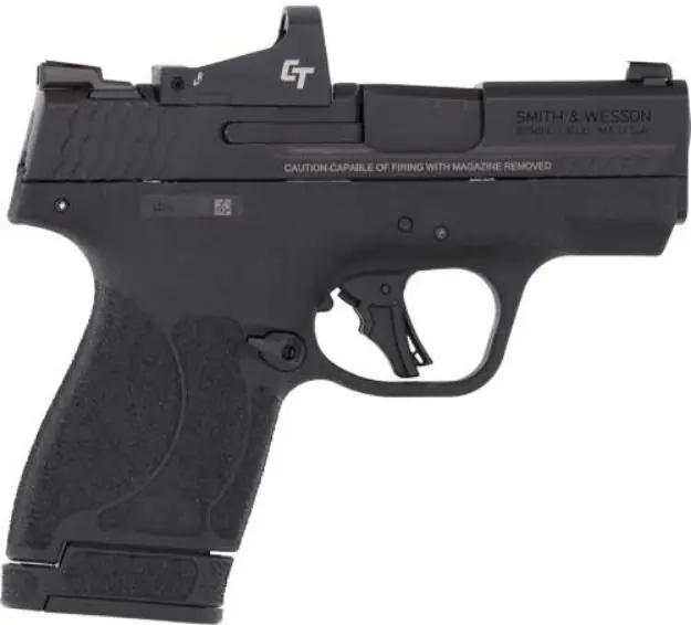 S&W M&P9 Shield Plus Bundle Ct Optic Night Sight 13/10 Mag