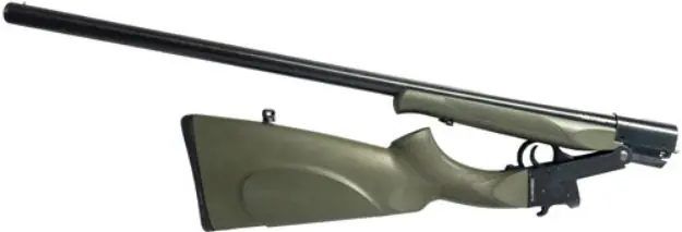 Ati Nomad Single Shot 12Ga 3" 28" Green Synthetic<