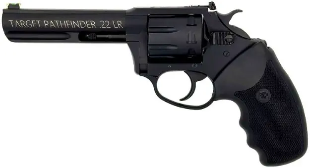 Charter Arms Pathfinder Lite 22Lr 4.2" Adj Black Alloy Fr