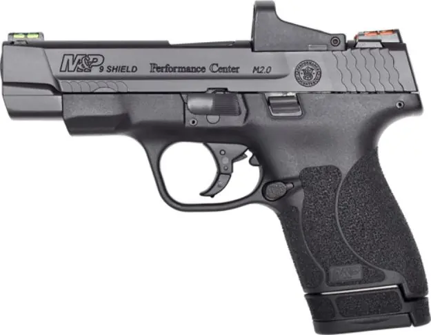 S&W Shield M2.0 Pc M&P 9Mm 4" Or W/Red Dot & Cleaning Kit<