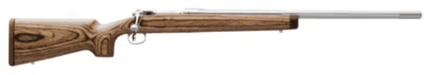Savage 12Bvss Varmint 22-250 26" Flut Hb Acu-Tgr Ss/Brn Lam